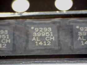 Układ scalony Anadigics AWL9293 - wzmaczniacz