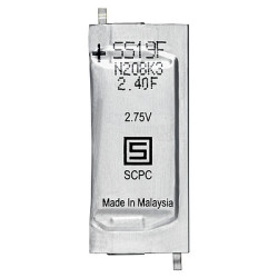 Capacitor 3-15Capacitor 3-450, SupercapSCPC, 5.50V 1200mF
