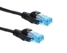 Kabel krosowy (Patch Cord) U/UTP kat. 5e czarny 5m DK-1512-050/BL