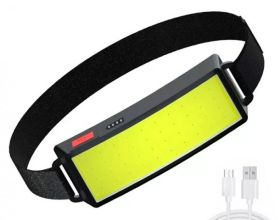 LATARKA CZOLOWA LED COB