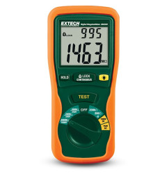 Tester izolacji 380260 380260, Umax 1000V, CAT III-1000V, Extech