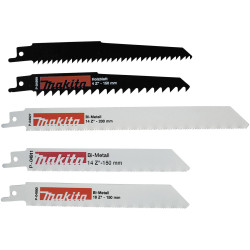Makita P-83967 Carrepro starter set Uni 5-pcs Reciprocal Saw Blades Set