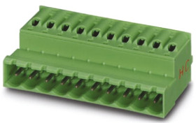 Złącze PCB 2 -pinowe raster 5.08mm Wciskane Żeński Phoenix Contact