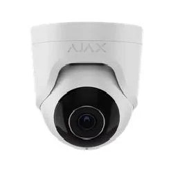 Ajax Kamera - kopułka (metalowa) TurretCam (8 Mp/2.8 mm) (8EU) - white