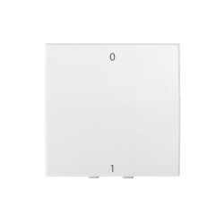 BIURO Łącznik dwubiegunowy m45 śrubowy biały 16AX 250V 25320