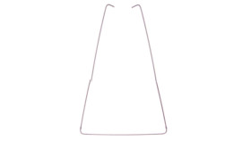 Obejma Sprężynowa Do Gniazd Przekaźnikowych Gz14u, Gz14 Oraz R15 4P Gz14 0737...