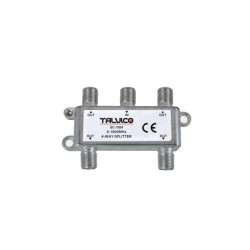 Spliter F*4 5-1000MHz GC-1004 do TV DVB-T