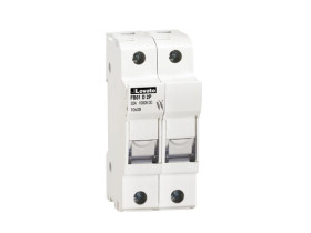 Podstawa bezpiecznikowa do aplikacji fotowoltaicznych PV 2P 32A 1000V 10x38mm FB01D2P