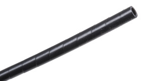 Spiralna owijka kablowa Czarny zakres 4 → 20mm -60→ +80 °C. HellermannTyton PE