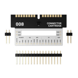 Oxocard Connector Cartridge for Breadboard Connectivity
