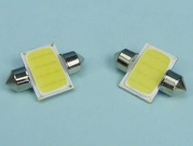 SV-8,5 12V 31mm BIAŁA COB LED 1,2W