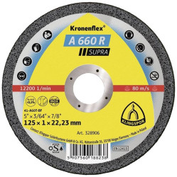Tarcza tnąca prosta Klingspor A 660 R Supra 328906 125 mm 25 szt.
