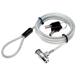 Logilink Nbs009 Laptop Lock Key Lock Including 2 Keys 15Mm