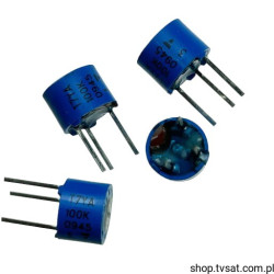 T7YA104MB40 Cermet Trimmer 100k Ohm THT VISHAY
