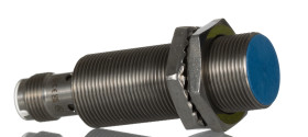 Czujnik zbliżeniowy M18 Indukcyjny 8 mm SICK Częściowo wpuszczany 10 → 30 V DC długość 65mm Gwintowany