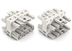 Złączka oświetleniowa WAGO 5 770 Żeńskie, męskie Złącze dystrybucyjne