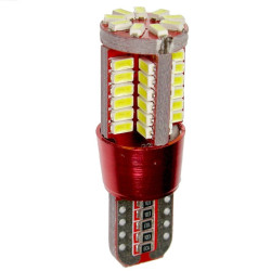 Dioda LED T10CANBUS 57SMD3014 HQ żarówka biała CANBUS 12-24V