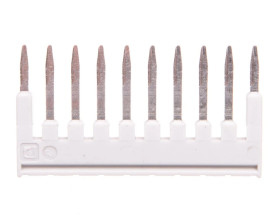 Mostek wtykany 10-biegunowy 3,5mm szary FBS 10-3,5 GY 3213196 /50szt./