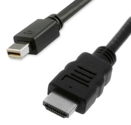 Kabel DisplayPort długość 4.5m B: HDMI A: Złącze DP (Display Port) Mini męskie RS PRO