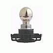 12V 24W PGU20/4 PY24W Silver Vison+ Philips 6783
