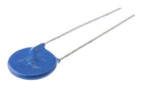 EPCOS Warystor z tlenków metali 18 to 1800 V Standard 2970 V 10 A 6.8 nF