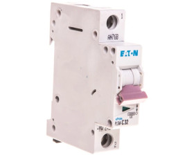 Wyłącznik nadprądowy 1P C 32A 10kA AC PLSM-C32-MW 242209