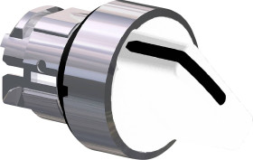 Schneider Electric ZB4BD201 ZB4BD201 Element czołowy przełącznika wyboru (Ø) 22 mm chrom, biały 1 szt.