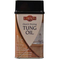 Liberon 104471 Tung Oil Quick Dry 500ml