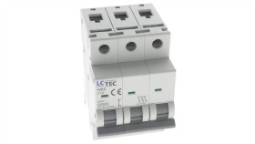 Wyłącznik Nadprądowy Hbs 3P 3M 3F C 10A 10Ka