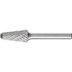 PFERD 21001027 Burr Carbide Sphere &#xD8;12mm Shank &#xD8;6mm Length 65mm