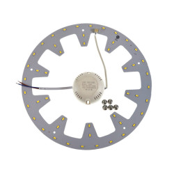 Wkład LED z magnesami 24W 4500K z zasilaczem