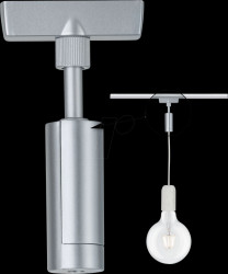 95551 URail universal pendant adapter, max. 50 W, chrome