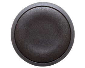 Przycisk sterowniczy 22mm czarny z samopowrotem 1Z XB5AA21
