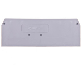 Ścianka końcowa szara 280-314 /25szt./