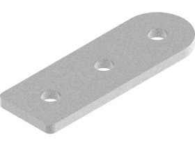 Łącznik ceownika LCP5 grubość blachy 6,0mm 662500 BAKS