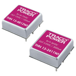 TracoPower THN 15-2411WI Single Output DC-DC Converter 15W