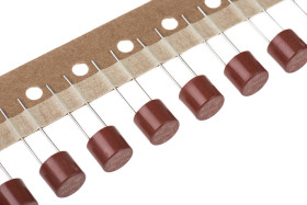 Bezpiecznik nieresetowalny 100mA 250V ac Littelfuse F Nylonowe rozstaw 5.08mm