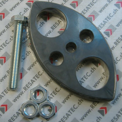 Naprężacz łańcucha, DIN: 12B-1, +85°C