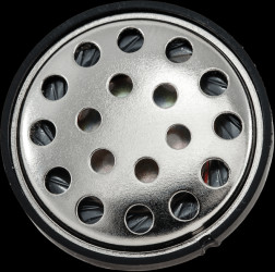 107093 Plastic speaker, soldered connection