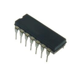 74HCT08 DIP14 Texas Instruments