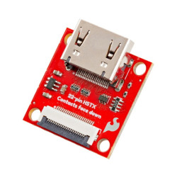 Adapter HSTX 22-pin DVI do Raspberry Pi 5/IoT RedBoard RP2350 - SparkFun BOB-28468