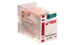 Przekaźnik Przemysłowy 4P 220V Dc Agni R4n-2014-23-1220-Wtld