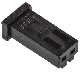 Obudowa złącza 2-pinowe -rzędowe raster: 2.54mm TE Connectivity Żeński Montaż na kablu AMPMODU MOD II Złącze Centerline