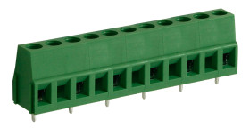 Klucz polaryzacyjny 6 -pinowe raster 10mm Przewlekany Męski RS PRO