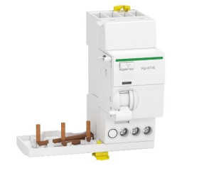 RCCB, Typ A, 3-biegunowy, 40A, 30mA, Schneider Electric, Acti9 iDT40 Acti9 400V ac