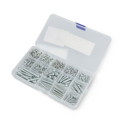 Zestaw śrubek i nakrętek M3/M4/M5 - 500szt.