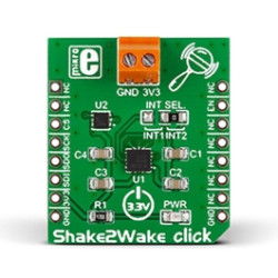 MIKROE Shake2Wake Click