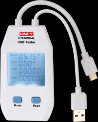 UT658DUAL USB Measuring Device, USB Type-A/C