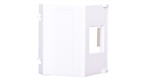 Simon Connect Płytka K45 Gniazda Teleinformatycznego Pojedynczego Rj Skośna...