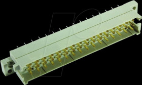 09 06 048 2905 Knife strip F, straight, 48-pin